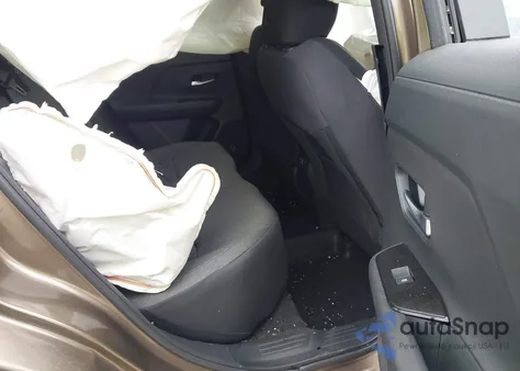 2025 Nissan Kicks Sv Fwd из США, поврежденный, VIN 3N8AP6CAXSL354013